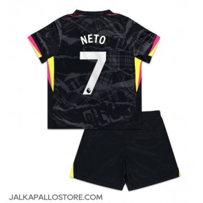 Chelsea Pedro Neto #7 Kolmaspaita Lapsille 2024-25 Lyhythihainen (+ shortsit)